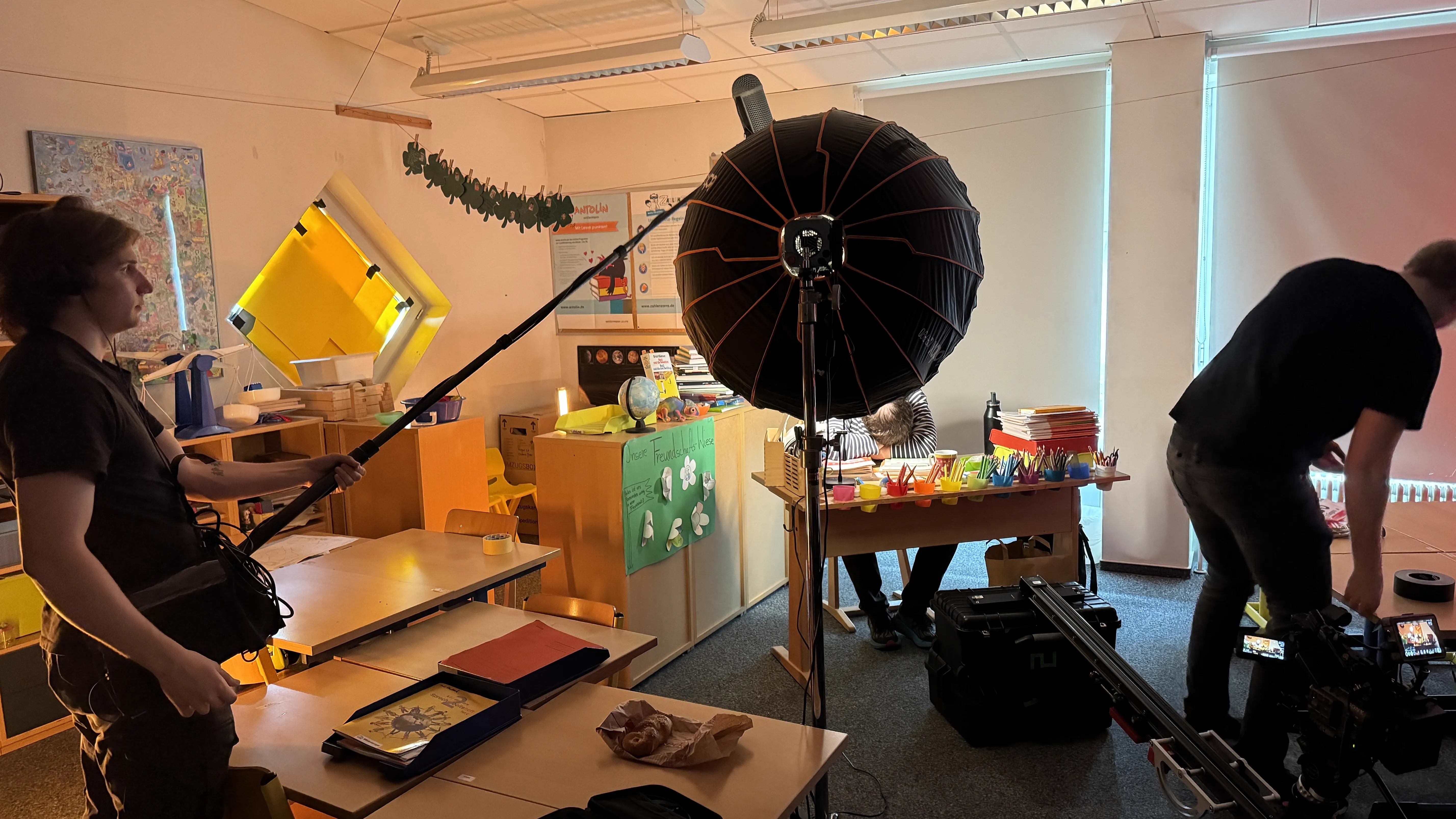 Behind the scenes Westermann Imagefilm